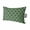 Green, variant on White Moroccan Outdoor Pillows for Chaise Lounge Chair Waterproof Lumbar Pillows with Insert&Strap Beach Headrest Pillow Boho Morocco Geometric Quatrefoil Grid Pillow for Patio Pool 11"x16"