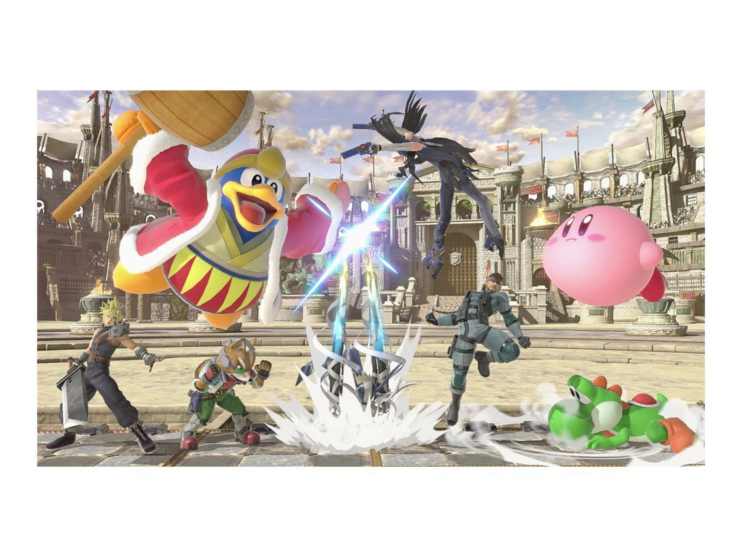 Nintendo Switch Super Smash Bros. Ultimate Game with Key