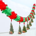 thumbnail image 5 of Banner navideño 2023, decoraciones navideñas para el hogar, guirnalda, Papá Noel, regalo de Navidad, decoración de Navidad, Año Nuevo 2024, 5 of 5