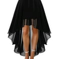 thumbnail image 4 of Gvmfive Women Lace A-Line Dress Sleeveless High Low Party Bridesmaid Dresses, 4 of 6