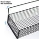 thumbnail image 5 of Cesta metálica de pared para almacenamiento, estante para condimentos de cocina, cesta para artículos de aseo de ducha, accesorios de cocina, cesta para artículos diversos, cesta de, 5 of 8