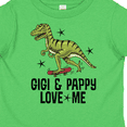 thumbnail image 4 of Inktastic Gigi and Pappy Love Me Grandson Boys Toddler T-Shirt, 4 of 5
