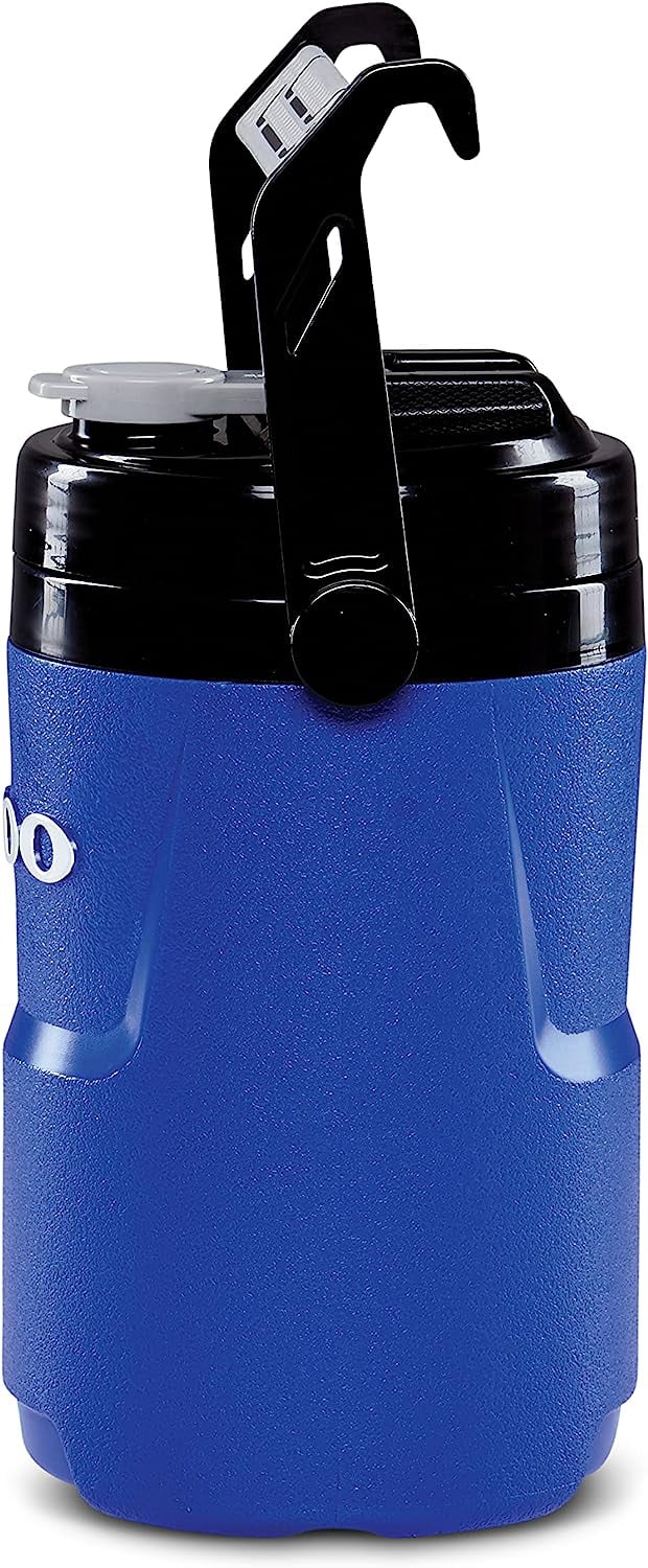 IGLOO Laguna Pro 1/2 Gallon Sports Water Jug, Blue