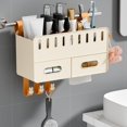 thumbnail image 2 of Hanging Dormitory Bedside Shelf Hanging Stge Basket Bedroom Bed Rails, 2 of 8