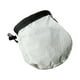 thumbnail image 1 of Bolsa para magnesio de escalada, bolsa de transporte con cinturón y cierre de cordón, almacenamiento Plata, 1 of 9