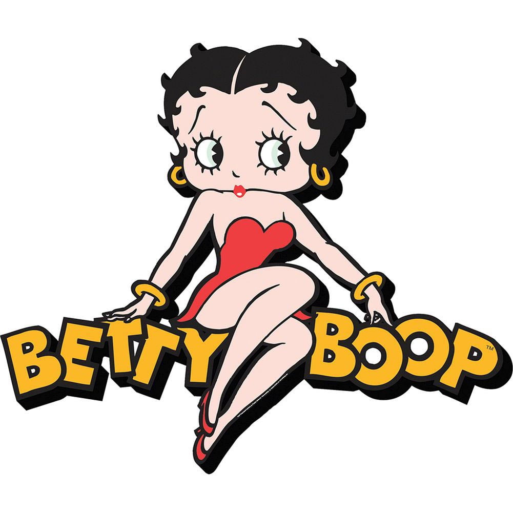 Magnet Stop Betty Boop 