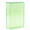 A-Green, variant on Home Textile Storage,1X Cigarette Case,Transparent Box Color Powder Box Transparent Flash Unisex Personality Fashion Portable Box