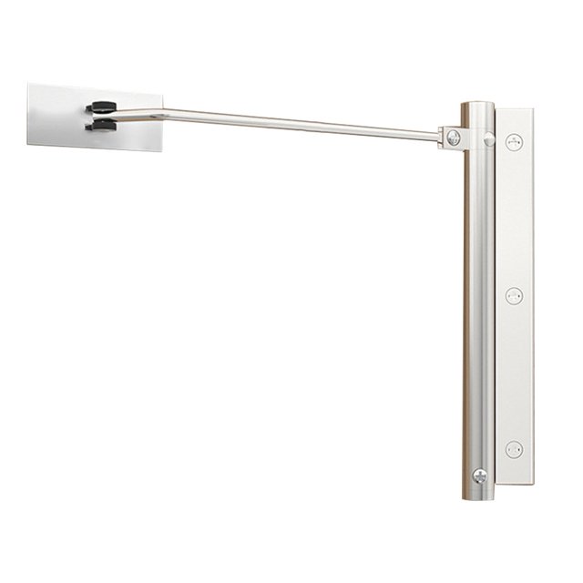 Rebound Automatic Door Closer for Various Environments Aluminum Alloy Build