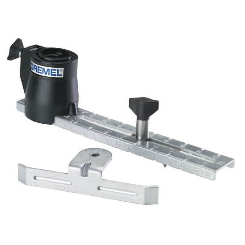 Dremel 678 Circle Cutter and Straight Edge Guide, Rotary Tool Attachment, Fits Dremel Models 4300, 4000, 3000 and 8220