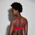 thumbnail image 3 of Cosabella Women's Never Say Never Balconette Bra in Red, 3 of 4