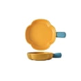 thumbnail image 1 of Ceramic High-value Handle Plate Baking Pan Can Be Used for Microwave Fruit Salad Plate, 1 of 4