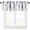 Ocean Beach-4, variant on JESTRONRY Ocean Starfish Window Valances with Rod Pocket, Ocean Beach Theme Curtain Valances for Kitchen Bedroom Living Room Dining Room Decor