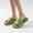 #15Green, variant on Byworldtasic Massage Slides for Men and Women Pillow Slides with Arch Support, Thick Cushioned Non-Slip Shower Slippers Shoes