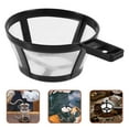thumbnail image 2 of Miangastore Filtre à Café de Remplacement Filtre à Café Réutilisable Passoire à Café pour Machines Filtre à Thé, 2 of 9