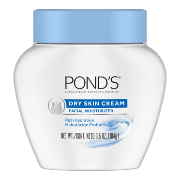 Pond's Caring Classic Cream Face Moisturizer , 6.5oz , (Dry Skin)