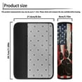 thumbnail image 7 of Yuyamidu American Flag Car Seat Belt Cover Pad Dog Paw Car Seat Belt Set Covers Non-Slip Seatbelt Cushion for SUV Van Auto Accessories 2 Pack Flannel Car Seat Belt Pad, 7 of 7