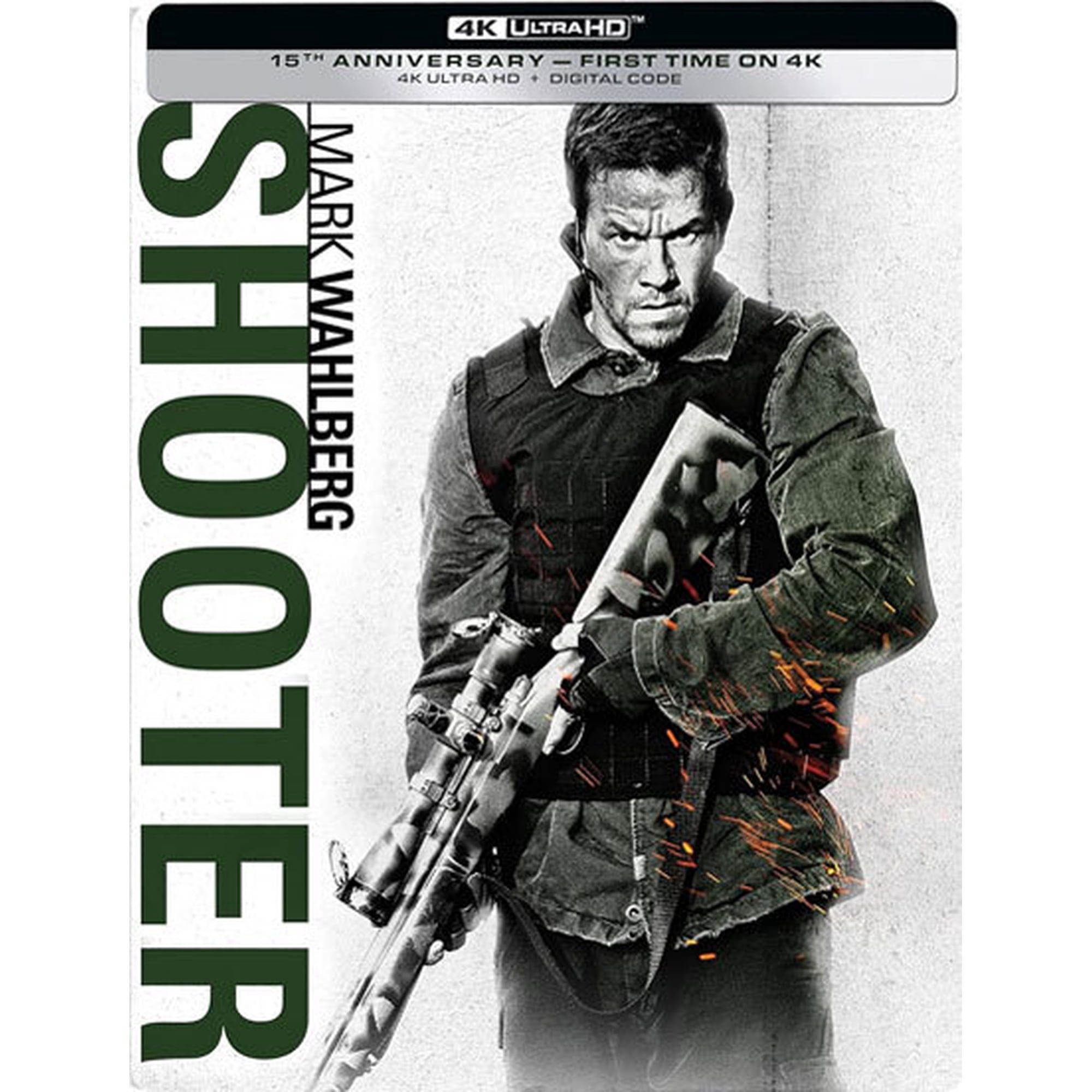 Paramount - Shooter (Steelbook) [ULTRA HD]