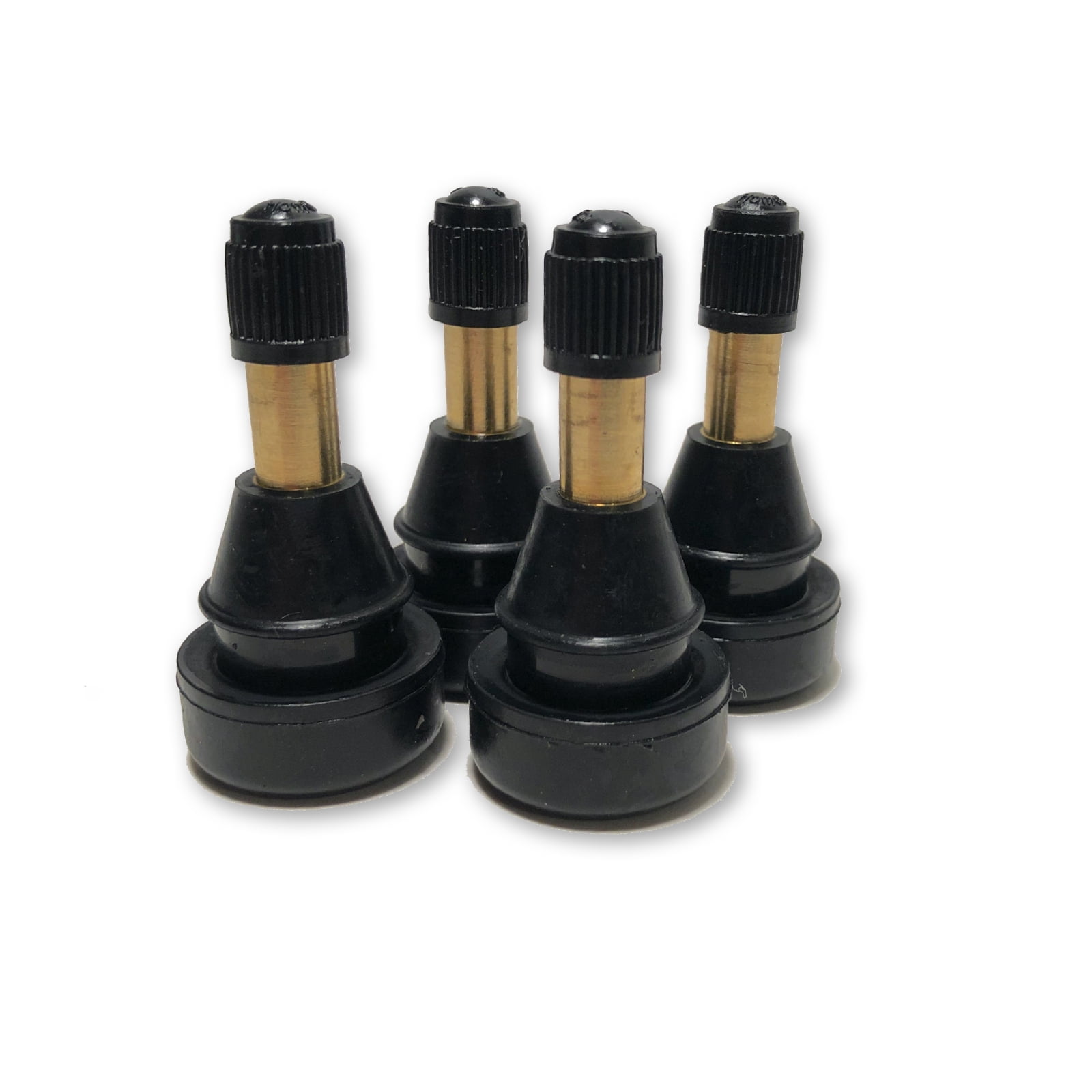 Set of 4 TR801HP Tubeless Tire High Pressure Valve Stems for .625inch