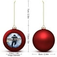 thumbnail image 2 of Bolas de Navidad Call Of Duty Decoración colgante navideña Adornos para árbol de Navidad, 2 of 4