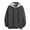 2Gray, variant on PuLe Hoodies for Men Men's Fashion Casual Sports Color Spliced Long-sleeved Hooded Drawstring Hoodie