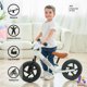 thumbnail image 2 of KRIDDO Toddler Balance Bike 2 Year Old, Age 18 Months to 5 Years Old, 12 Inch Push Bicycle with Customize Plate (3 Sets of Stickers Included), Steady Balancing, Gift Bike for 2-3 Boys Girls, WH, 2 of 5