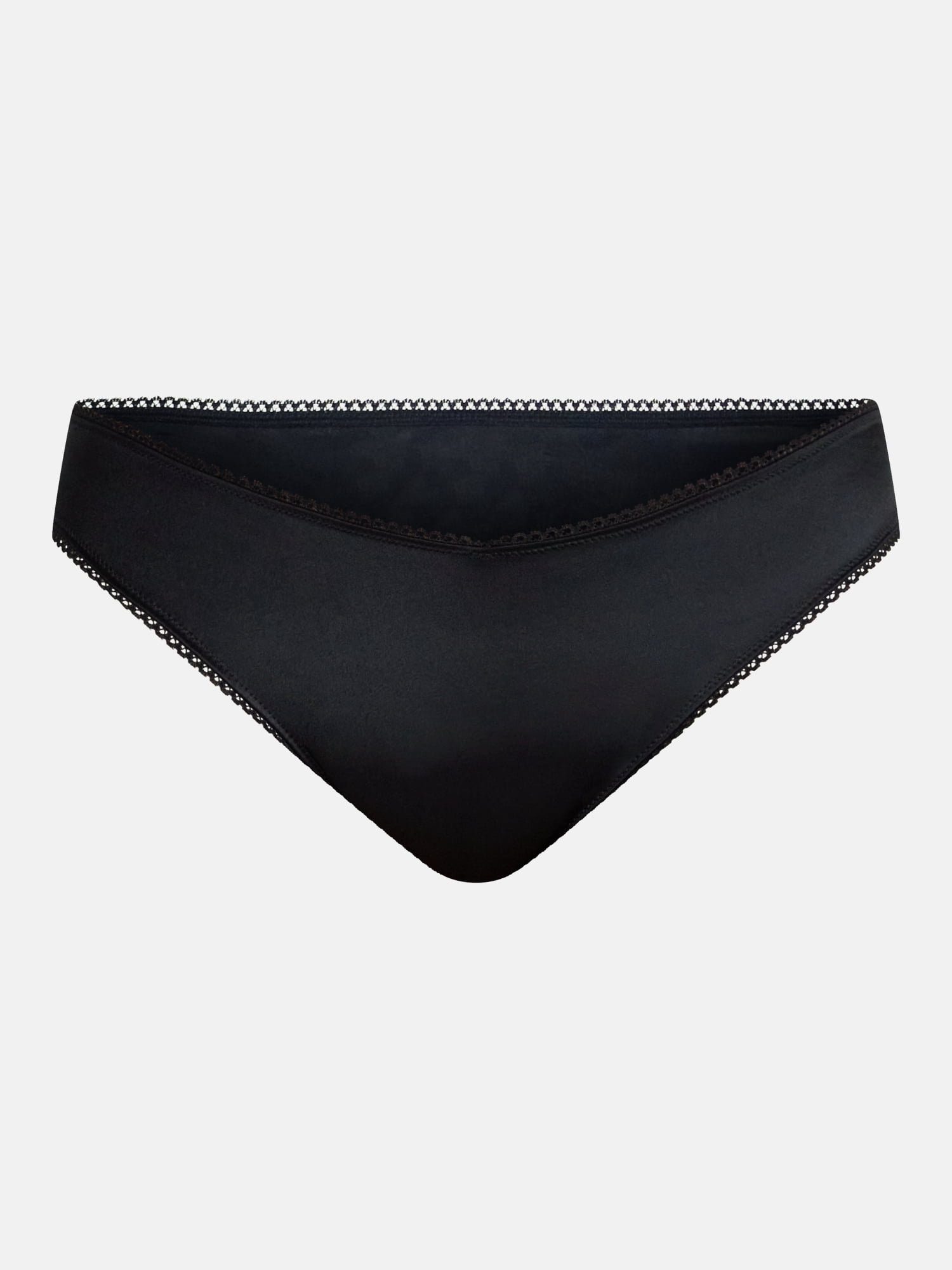 Joyspun Women's Shine & Lace Cheeky, 3-Pack, XS - XXXL