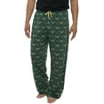 thumbnail image 2 of Men's Nintendo Zelda Pajama Pants Lounge Wear Sleepwear Green, 2 of 7