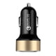 thumbnail image 1 of Sidaley de coche de 36 W de teléfono USB de carga rápida 3.0 para 12 SCP QC3.0 Tipo C PD de carga rápida en coche Teléfono y Comunicación Oro, 1 of 6