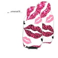 thumbnail image 4 of LAKIMCT Abstract Leopard Lips Car Seat Covers Vehicle Front Seat Covers Universal Fit Seat Protector, 4 of 9