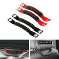 thumbnail image 7 of Rubber Grab Grip Interior Handles Door Handle Fit for Jeep Wrangler JK\/TJ\/YJ\/CJ, 7 of 7