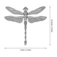 thumbnail image 3 of Shisuyan Craft Enthusiasts Metal Decorations 20Pcs 2.75X2.55X0.20In, 3 of 8