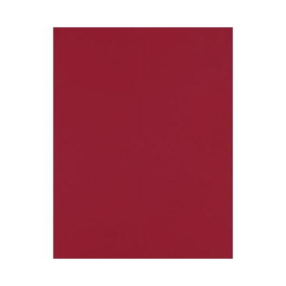 LUXPaper 8.5 x 11 Cardstock, 100 lb. Garnet Red, 500/Pack