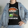 thumbnail image 3 of Sarcastic Logger Saying Log Truck Driver T-Shirt, 3 of 4