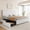 White PU, variant on Kicctian Queen Upholstered Platform Bed Frame with 4 Storage Drawers, Adjustable Headboard, Wood Slats, No Box Spring Needed, Easy Assembly,Black
