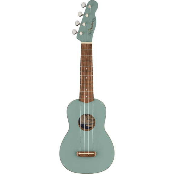 Fender Venice Soprano Ukulele - Sonic Gray