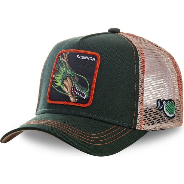 Nuevo Anime dibujos animados todos los estilos gorra de béisbol de algodón Snapback hombres mujeres Hip Hop papá gorro de camionero de punto Dropshipping hola suerte unisex
