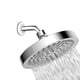 thumbnail image 1 of Yuarrent Cabezal de ducha de lluvia montado en la pared de 6 pulgadas, cabezal de ducha de alta presión galvanoplastia con rótula giratoria de Metal Juegos de accesorios de baño No.1 Yuarrent HA026760-01, 1 of 6