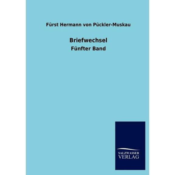 Briefwechsel (Paperback)