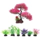 thumbnail image 1 of KAKOWELY 7 piezas de plantas acuáticas artificiales para acuario, paisaje, modelos de plantas acuáticas, 1 of 5