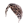 thumbnail image 2 of Qarigey Sombrero de mujer, varios colores, transpirable, dulce regalo, sombreros para dormir, nudo preatado, multiusos, plisado, exquisita elasticidad, Sombreros Estampado de leopardo Qarigey AP010930-07, 2 of 6