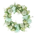 thumbnail image 2 of Corona de flores artificiales para colgar en la puerta del hogar, decoración para bodas y fiestas. Los 40cm, 2 of 6