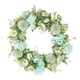 thumbnail image 2 of Corona de flores de peonía artificial para puerta, para decoración de bodas, hogar, puerta de entrada exterior, pared interior o ventana. Los 40cm, 2 of 6