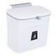 thumbnail image 4 of Cubo de basura de reciclaje de 7/9L, cubo de almacenamiento montado en la pared con tapa deslizante, 4 of 6