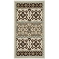 thumbnail image 6 of SAFAVIEH Veranda Moriah Southwestern Indoor/Outdoor Area Rug, 2'7" x 5', Cream/Chocolate, 6 of 7