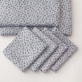 thumbnail image 5 of Dawn Simplicity Sheet Sets, 2-Pack | Fits Full-Size Beds | 2 Fitted Sheets & 4 Pillowcases | Gray Cheetah | Soft Microfiber | Durable, Easy Care, 5 of 6