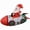 3ft Tall Santa Sleigh, variant on Firstness 3ft Tall Christmas Inflatable, Santa Sleigh Xmas Inflatable with LED Lights for Christmas Holiday Outdoor Yard Decorations
