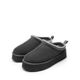 thumbnail image 2 of Pantuflas de Plataforma de Gamuza Genuina para Mujer DREAM PAIRS, 2 of 9