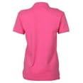 thumbnail image 3 of Polo RL Women's Classic Fit Mesh Pony Shirt (Pink, X-Large), 3 of 3