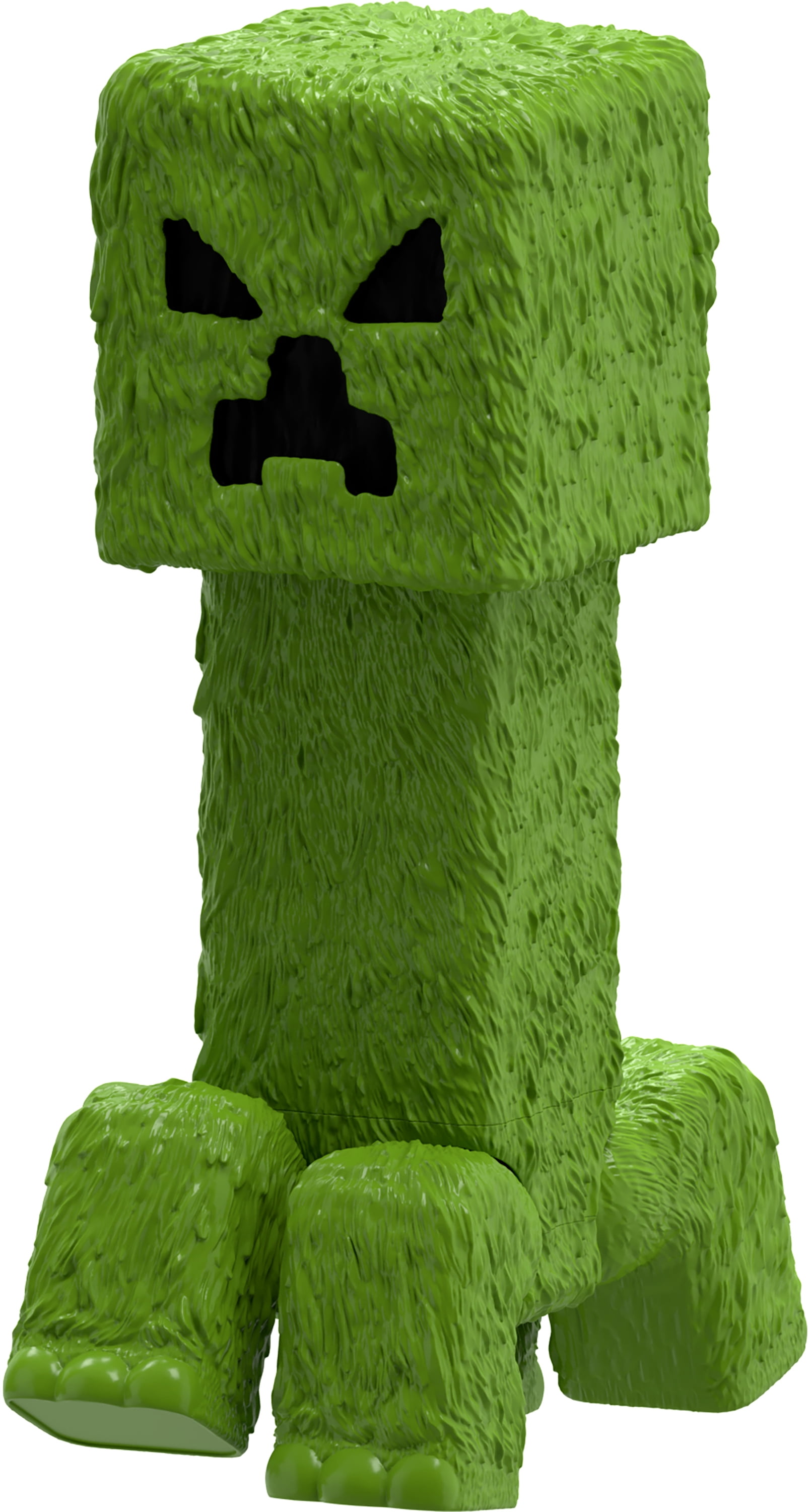 Minecraft Creeper Large-Scale Action Figure, 12-inch Character Collectible Inspired by the Movie