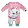 thumbnail image 2 of The Aristocats Baby Onesie Romper Footless Infant Long Sleeve Jumpsuit for Boys Girls, 2 of 8